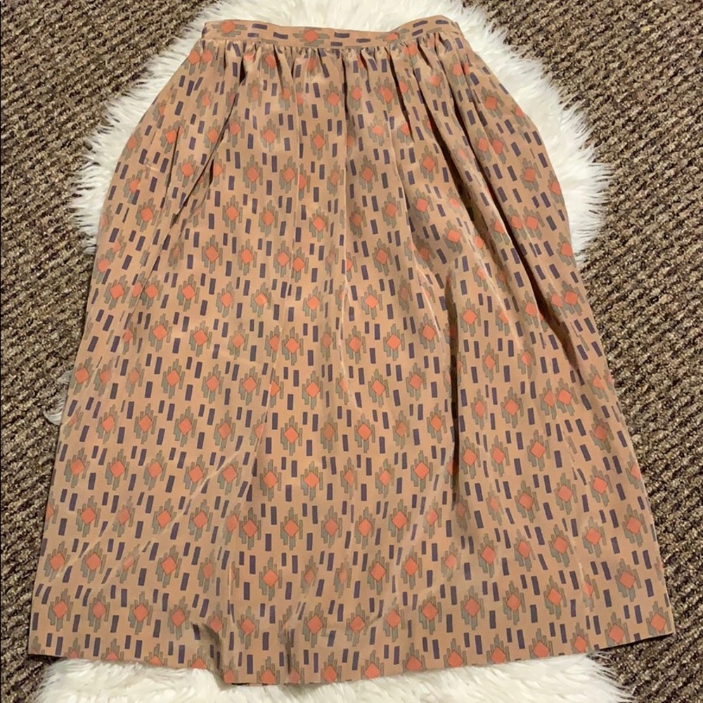 5 for $25🎈 Vintage midi skirt